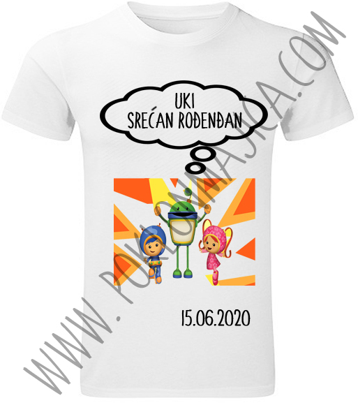 Poklon za rodjendan  deca/Majice sa stampom za decu/umizoomi.jpg